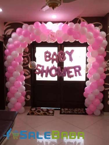 Birthday  Anniversary  Bridal Shower  Decores  Parties  Events Wapda Town,