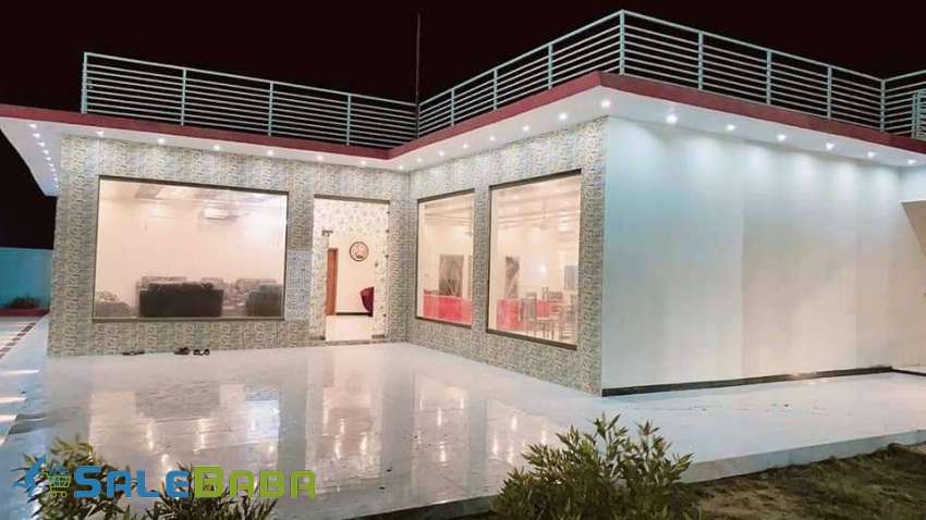 Logo Form House 6 bed rooms 7  bathroom Super Highway, Karachi, Sindh