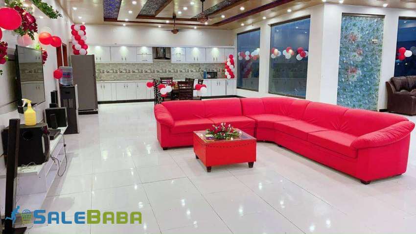 Logo Form House 6 bed rooms 7  bathroom Super Highway, Karachi, Sindh