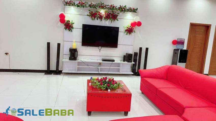 Logo Form House 6 bed rooms 7  bathroom Super Highway, Karachi, Sindh