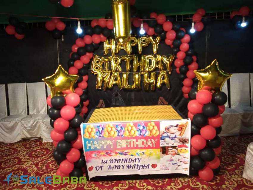 Birthday and Balloons Decor Rehman Villas, Lahore, Punjab