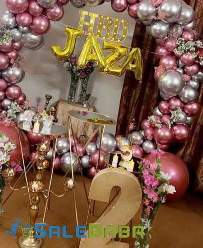 Birthday and Balloons Decor Rehman Villas, Lahore, Punjab
