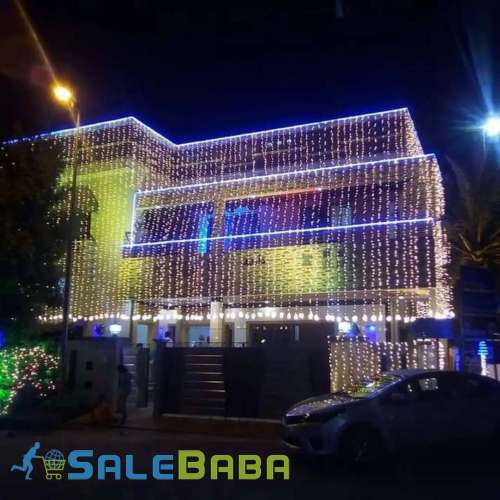 WEDDING LIGHTSFAIRY LIGHT DECORATIONDHOLKI DECORELECTRIC ANARMAYON DHA Phase