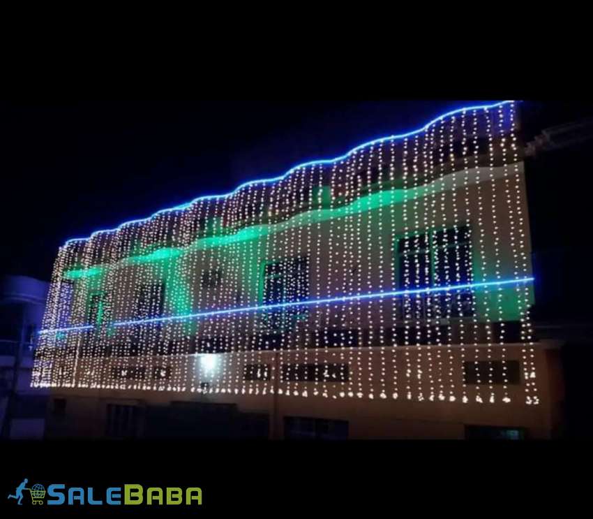 WEDDING LIGHTSFAIRY LIGHT DECORATIONDHOLKI DECORELECTRIC ANARMAYON DHA Phase