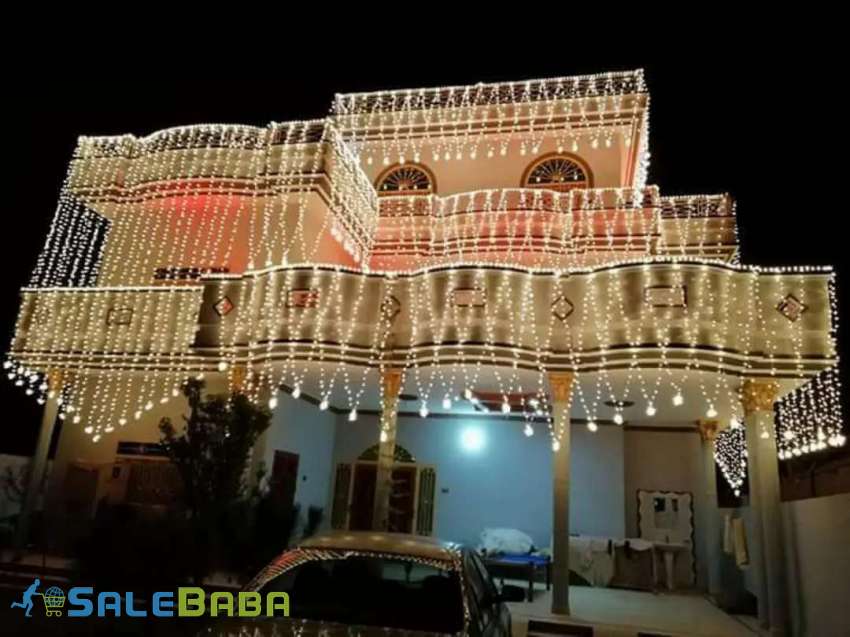 WEDDING LIGHTSFAIRY LIGHT DECORATIONDHOLKI DECORELECTRIC ANARMAYON DHA Phase