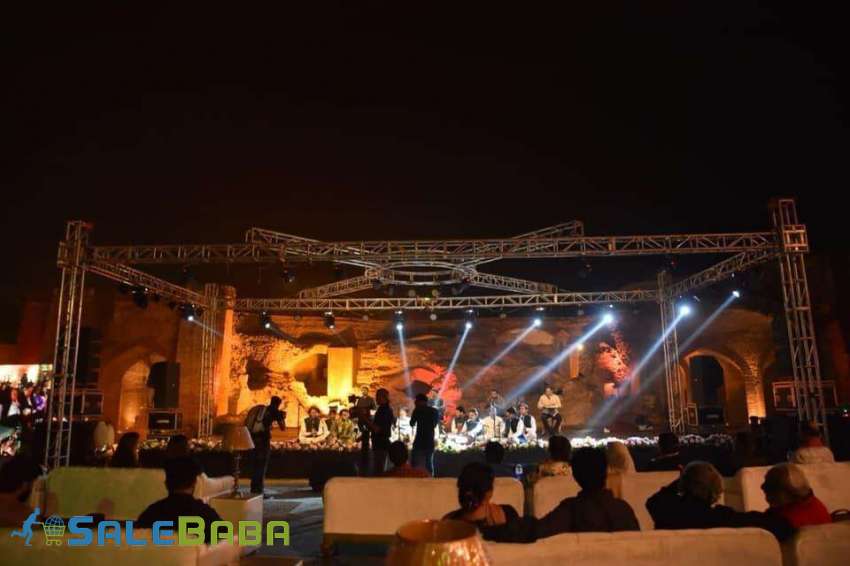 SMD Screens, Trusses, Dj Sound Qawali Night, Live Concerts in Lahore Johar Town