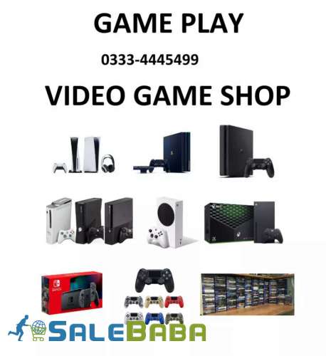 Ps5,PS4,XBOX ONE'S'X GAME PLAY Bahria Town, Islamabad, Islamabad Capital