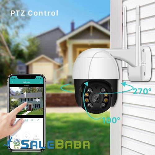 Wifi Camera ptz with Wifi Mobile Disply V380 wifi camera 360 Camera Mall Road,