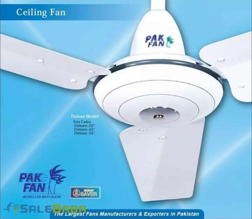 PAK FAN DELUXE MODEL PURE COPPER 56 INCH Beadon Road, Lahore, Punjab