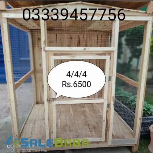 Strong Wooden cages available in different sizes and shapes Johar Town, Lahore,