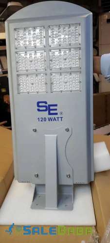 Premium quality solar streetlight 100w and 120w with full night backup