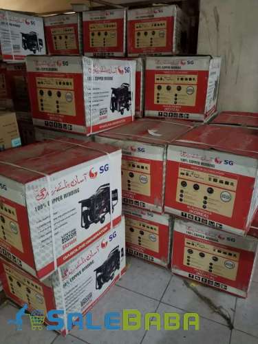 Sg 3 kv brand new box pack generator offer valid till 15 march