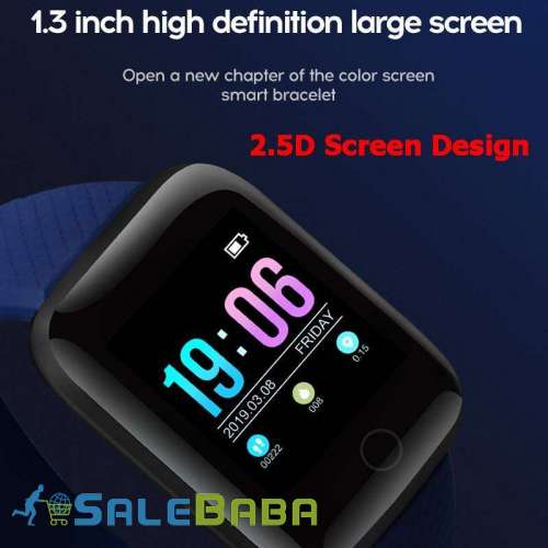 Smart Watch d18 and other watches heart rate bands available DHA Phase 2