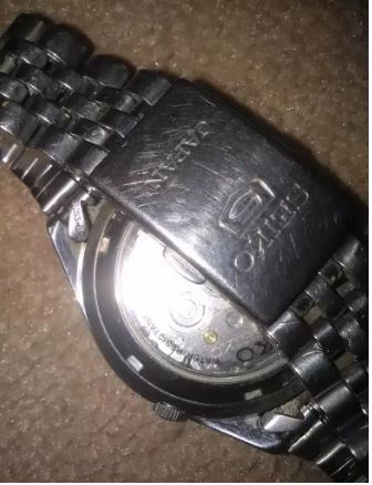 SEIKO 5 Original cheez