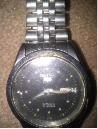 SEIKO 5 Original cheez