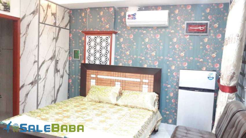 Studio Bds  1 Ba  300 Square Feet Studio Furnished Flat Available For Rent in