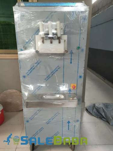 Soft Cone Icecream Machine triple flavor Brand new GulistaneJauhar Block 9,