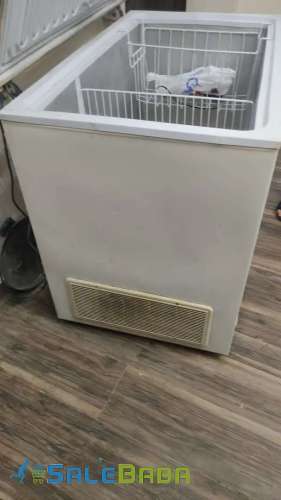 Waves deep freezer and dawlance fridge good condition Government Teachers