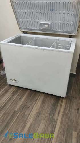 Waves deep freezer and dawlance fridge good condition Government Teachers