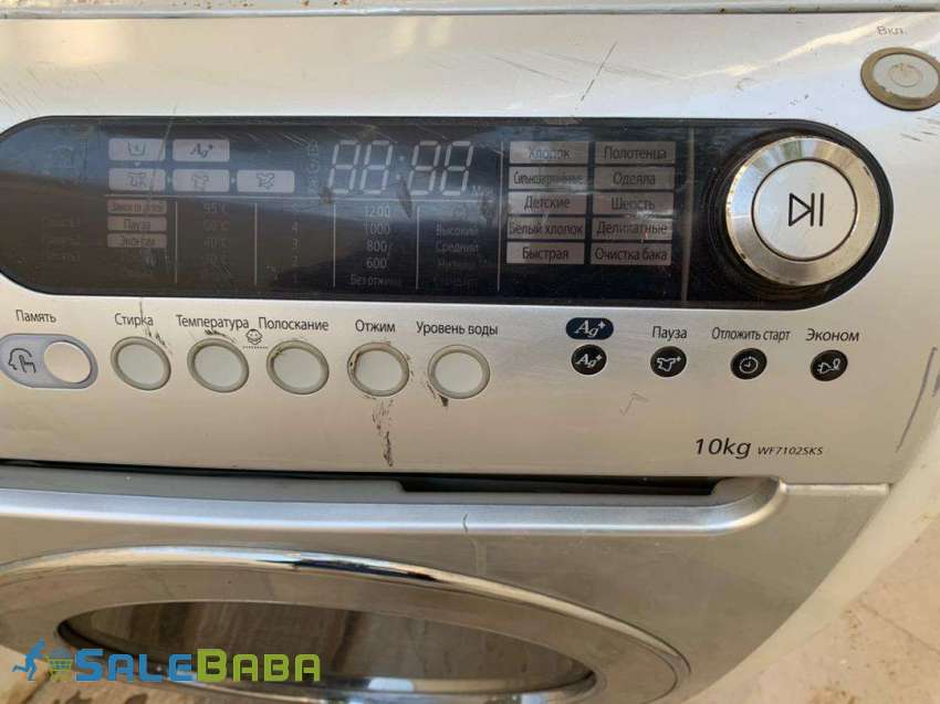 Samsungg, Big size, Inverter Direct Drive, 10kg launday North Nazimabad, Karachi