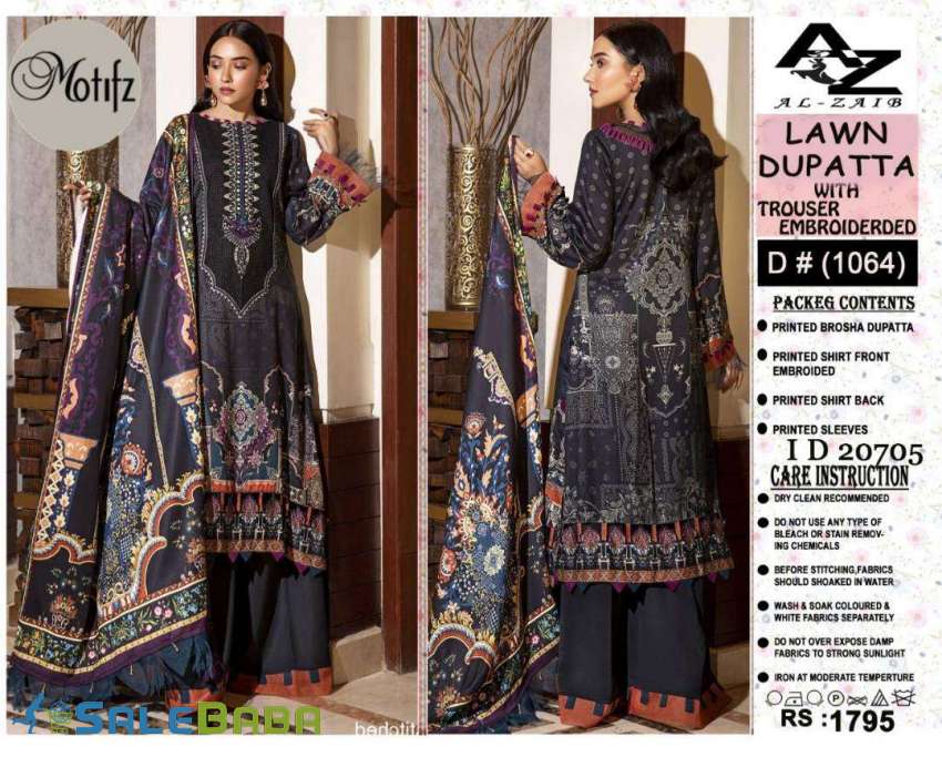 3 pice Lawn 2021 Ichhra, Lahore, Punjab