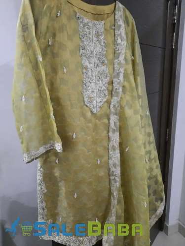 New organza 4 piece suit size M 4000 McLeod Road, Lahore, Punjab
