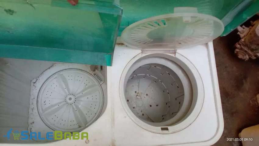 Good condition washing machine OK Khameeso Goth, Karachi, Sindh