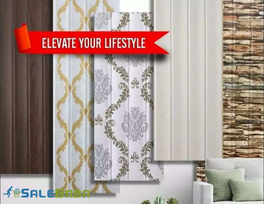 Pvc panels in wholesale price Fiber Shades window blinds wallpapers Federal B