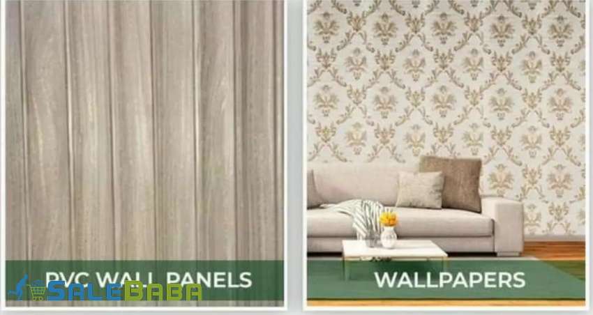 Pvc panels in wholesale price Fiber Shades window blinds wallpapers Federal B