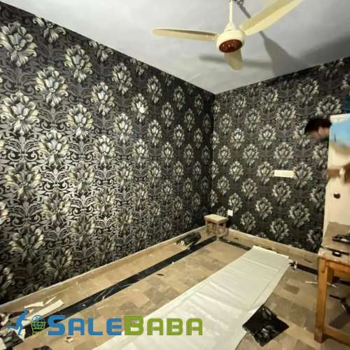 Wallpapers or wall pictures wall panels by Grand interiors University Road, Kara