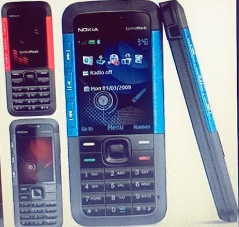 Original Nokia 5310 (easy to use)