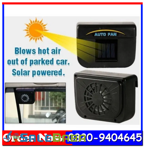 ar Auto Fan Air Vent Cool Cooler Ventilation System Radiator Car Window Cooling