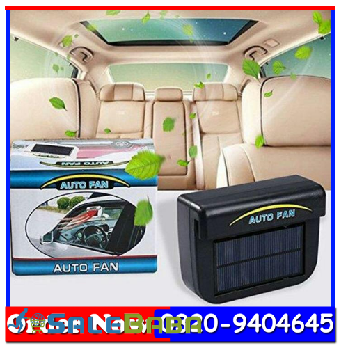 ar Auto Fan Air Vent Cool Cooler Ventilation System Radiator Car Window Cooling