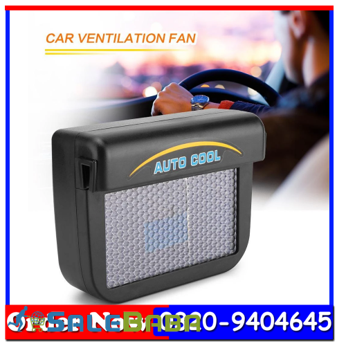 ar Auto Fan Air Vent Cool Cooler Ventilation System Radiator Car Window Cooling