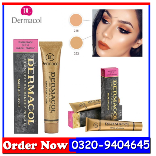 Dermacol Concealer Makeup Cover Liquid Foundation
