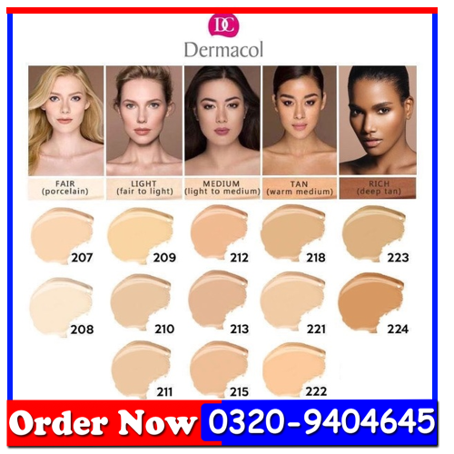 Dermacol Make Up Cover Foundation For Every Skin