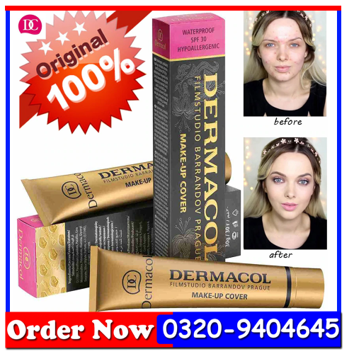 Dermacol Concealer Makeup Cover Liquid Foundation
