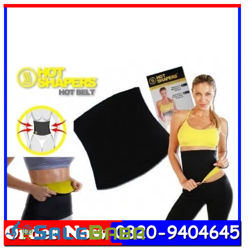 Hot Shapers Hot Shapper Neotex Belt  Black