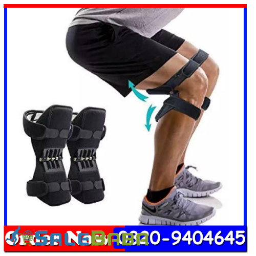 1 Pair Strap Knee Joint Support Kneepad ports Knee Booster Joint Pain Reliever P