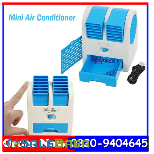 Mini Air Cooler Table Fan In All Pakistan