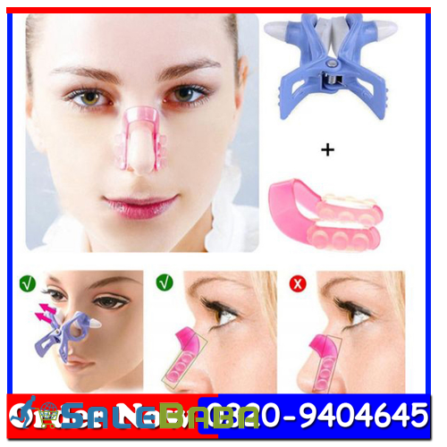 Nose Up Shaping Shaper Lifting Bridge Straightening Beauty Nose Clip Facial Clip