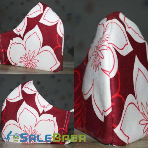 Printed Designe Fashion Mask Available In All Pakistan