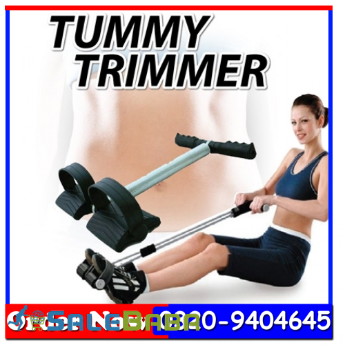 Single Spring Tummy TrimmerWaist Trimmer Body Exerciser For Men And Women