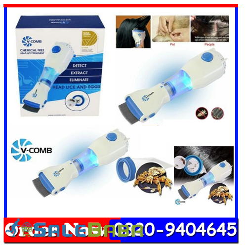 VComb Head Lice Treatment  Electric Head Lice Comb In All Pakistan