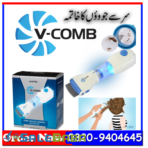 V Com Head Lice Machine In All Pakistan