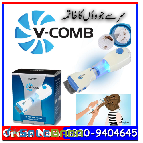 V Comb Eliminate Head Lice And Eggs The Anti Lice Machine In Pakistan