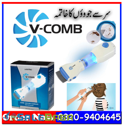 Anti Lice  Nit Eggs MachineV Comb Anti Lice Machine Vcomb Licetec