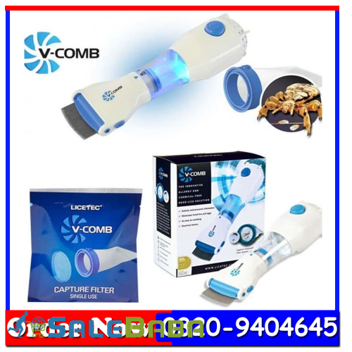 V Comb Electronic Head Lice Removal Machine Anti Lice Machine