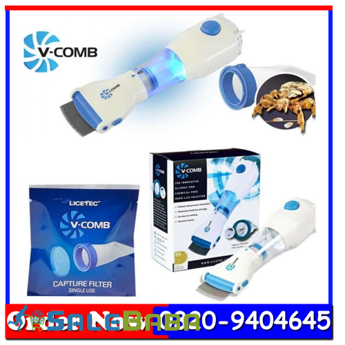 Anti Lice  Nit Eggs MachineV Comb Anti Lice Machine Vcomb Licetec
