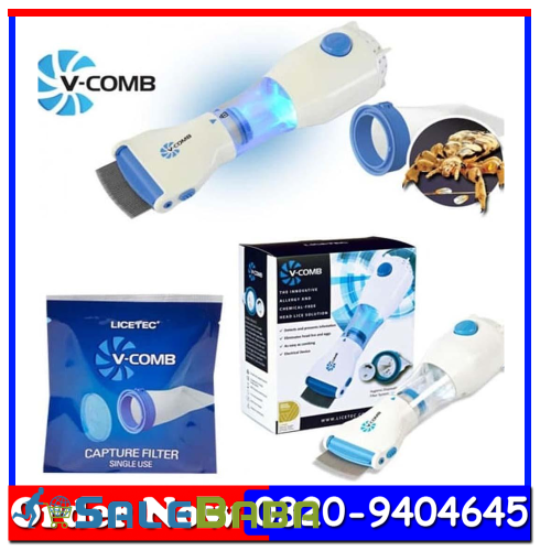 VComb Anti Lice Machine For Head All Pakistan